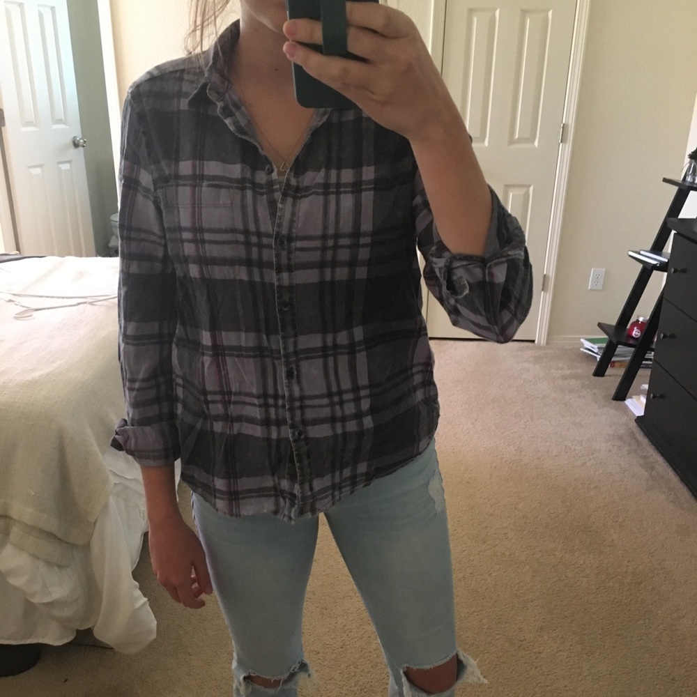 American Eagle Flannel